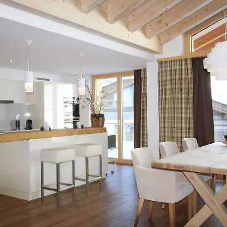 Welschen Hoernligrat 公寓 采尔马特