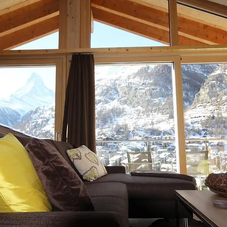 公寓 Welschen Hoernligrat 采尔马特